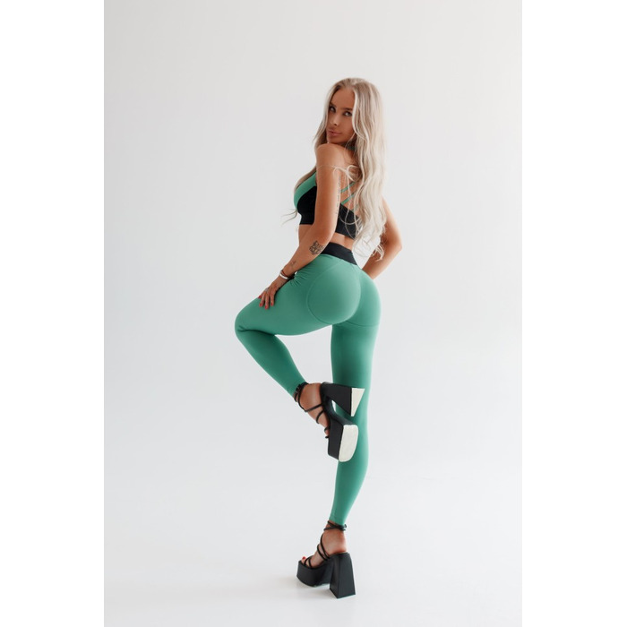 Топ High-Impact Padded Sports Bra SIGNATURE Green 472