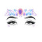 Наклейки для обличчя Leg Avenue Freesia face jewels sticker O/S