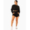 Кроп толстовка Sideline Sweater - Black