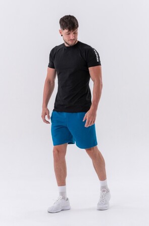 Шорти Relaxed-fit Shorts with Side Pockets BLUE 319