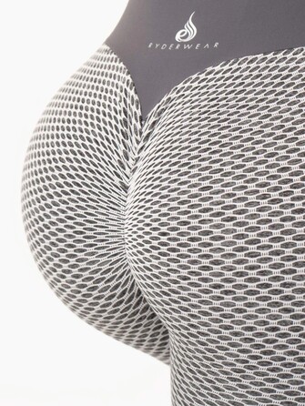 Легінси Honeycomb Scrunch Seamless Leggings - Grey Marl