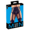 Пояс для чулок мужской Svenjoyment с кружевом Men's Suspender Belt M