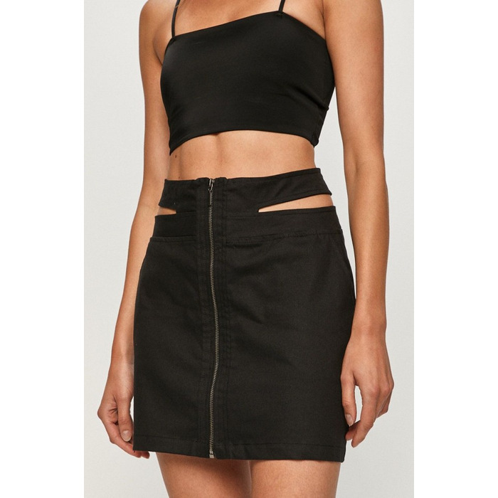 Юбка Labellamafia Skirt Ziper Frontal BL Preto