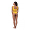 ТОП Nebbia MIAMI SPORTY BIKINI - BRALETTE YELLOW 554