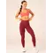 Легінси Ryderwear Honeycomb Scrunch Seamless Leggings - Berry