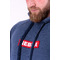 Спортивна кофта Nebbia Red Label hoodie 149 dark blue