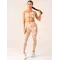 Леггинсы Ryderwear Unstoppable High Waisted Scrunch Leggings - Vanilla Zebra