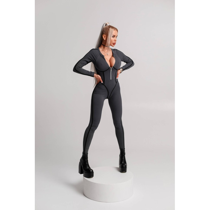 Комбінезон Jumpsuit Fitzona Mimi Grafit 14926