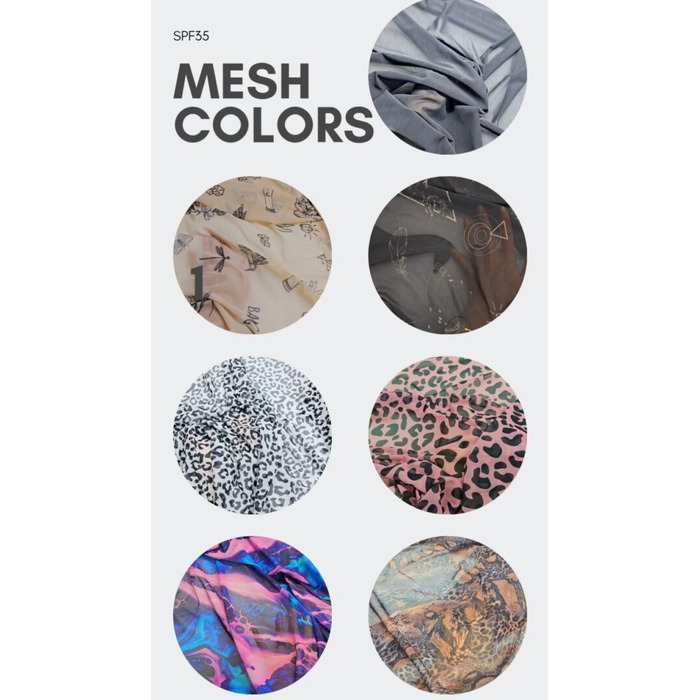 Рашгард серця з сіточки для полденс