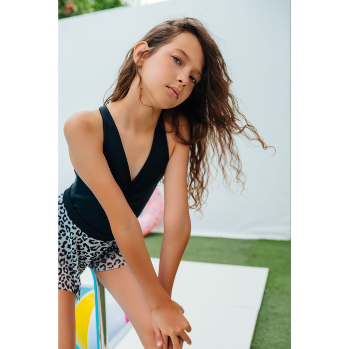 Купальник Pamela & шортики из сеточки SPF35