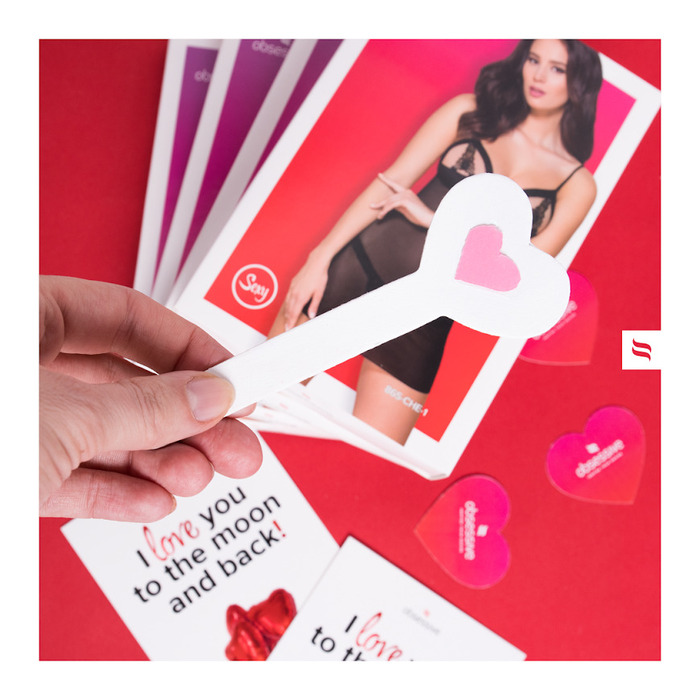 Пеньюар Obsessive Yassmyne peniuar S/M