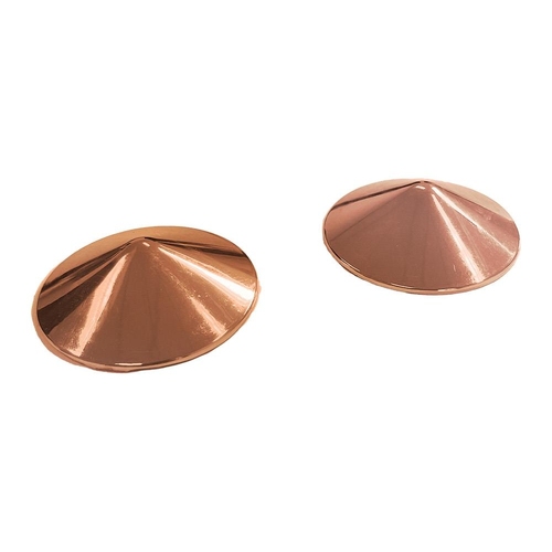 Пестиси на соски Guilty Pleasure Tempting Touch Covers, золоті