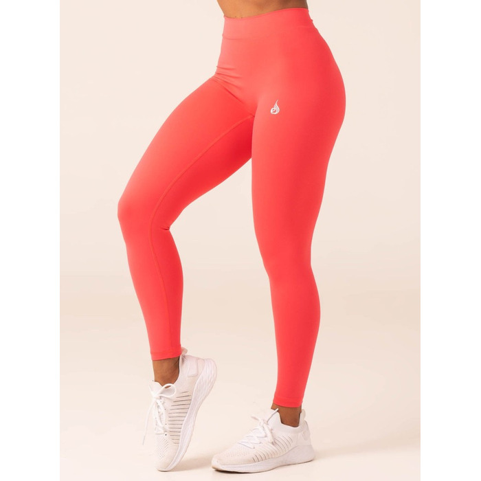 Легінси Ryderwear NKD V Scrunch Leggings - Neon Salmon