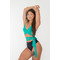 Купальний ліф Nebbia SALVADOR bikini top Green 762