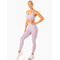 Легінси Excel Seamless High Waisted Leggings - Lavender Marl