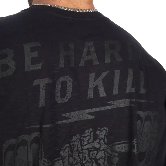 Футболка GASP HTK Slub Iron Tee 221117 Washed Black