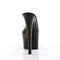 Босоніжки Pleaser Sky-301 на підборах 7 дюймів, 2 3/4 дюйма, з PF, прозорі/чорні