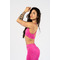 Топ Nebbia Medium-Support Sports Bra TOTALLY SEAMLESS Pink 305