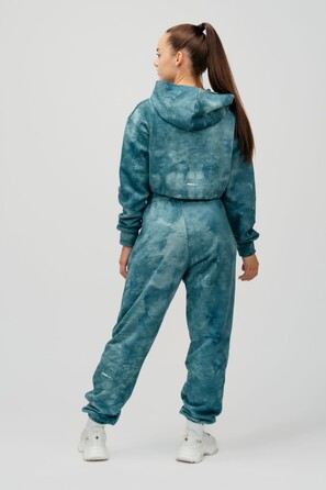 Худі Nebbia Re-fresh Women’s Crop Hoodie Green 591