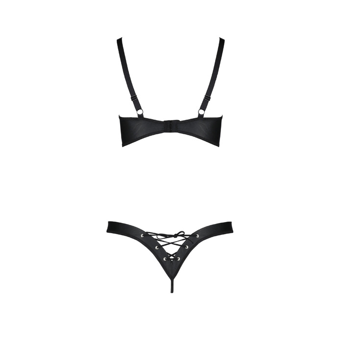 Бикини со шнуровкой CELIN BIKINI black S/M - Passion