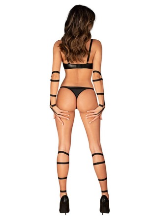 Гартери Портупея для рук Obsessive Armares arm harness O/S