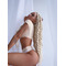 Топ Fitzona BEIGE SWIMSUIT TOP WITH SLEEVES AND ZIPER