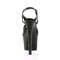 Босоніжки Pleaser Sky-330 *7 дюймів на підборах, 2 3/4 дюйма з перехресною ремінцем ззаду, чорні, веганська шкіра/чорний колір