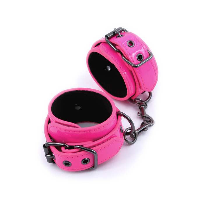 Наручники NS Novelties ELECTRA WRIST CUFFS PINK