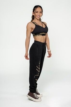 Топ Nebbia Women's Padded Sports Bra INTENSE Iconic Gold 844