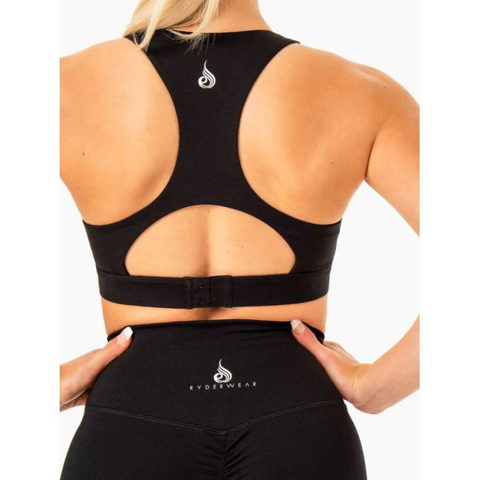Топ Knockout Racer Back Sports Bra - Black