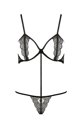 Комплект белья QUENTRIS BIKINI black S/M - Passion