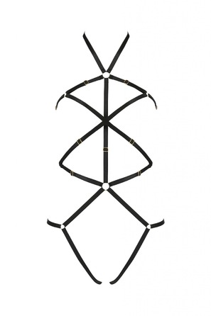 Портупея IVENA black S/M - Passion