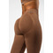 Легінси Nebbia Seamless High-Waist Leggings MAXIMUM PUSH-UP Brown 302