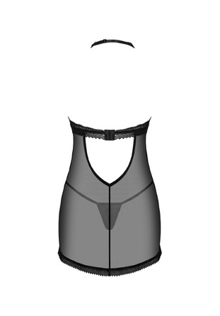 Комплект белья пеньюар и стринги Medilla chemise & thong XS/S