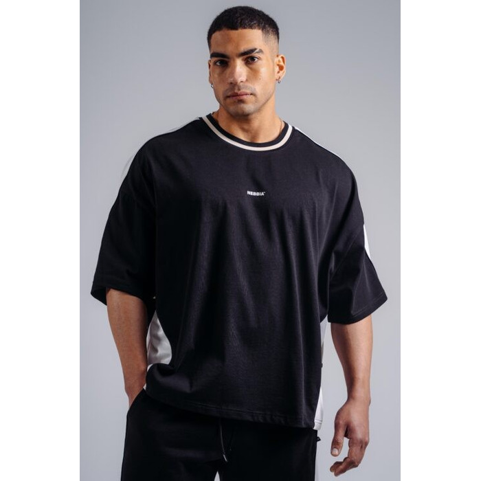 Футболка Nebbia Oversized T-Shirt PRIMAL Black 869
