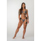 Купальні трусики Nebbia ARACAJU bikini bottom Zebra White 740