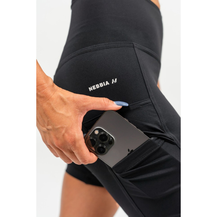 Велосипедки High Waisted Biker Shorts ELITE Black 467