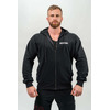 Кофта Nebbia Long Zip Up Hoodie BEYOND ORDINARY Black 707 Кофта Nebbia Long Zip Up Hoodie BEYOND ORDINARY Black 707