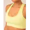 Топ Ryderwear Zebra Seamless Sports Bra - Lime Zebra