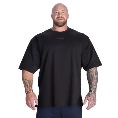 Футболка GASP Terry Iron Tee 221097 Washed Black