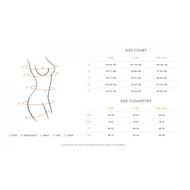 Купальник Obsessive Paralia з ліфом на кісточках та стрінгами на високій посадці, персиковий, S