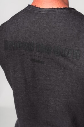 Безрукавка Nebbia Washed-off Tank Top BEASTIN' Black 361