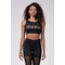 Топ Nebbia Gold Mesh mini top 830 Black
