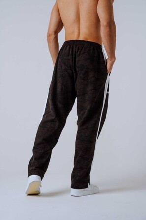 Штани Nebbia Relaxed Sweatpants POWER Dark Brown Camo 904