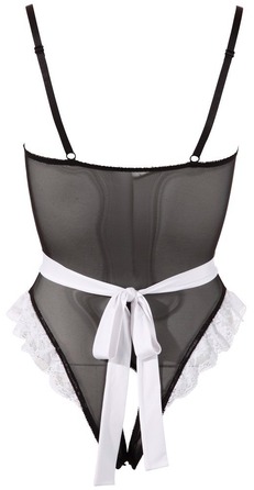 Ролевой костюм горничной Cottelli Collection Maid Body 3 предмета, S
