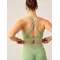 Топ Ryderwear Honeycomb Seamless Sports Bra - Sage