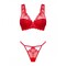 Комплект Obsessive Lonesia 2 предмета S/M