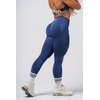Легінси Nebbia Push-Up Leggings with Shaping Lines FLOW SEAMLESS Blue 497