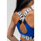 Топ Nebbia Medium-Support Criss Cross Sports Bra Iconic Blue 230