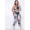 Топ Rock Code Top Cropped Mist